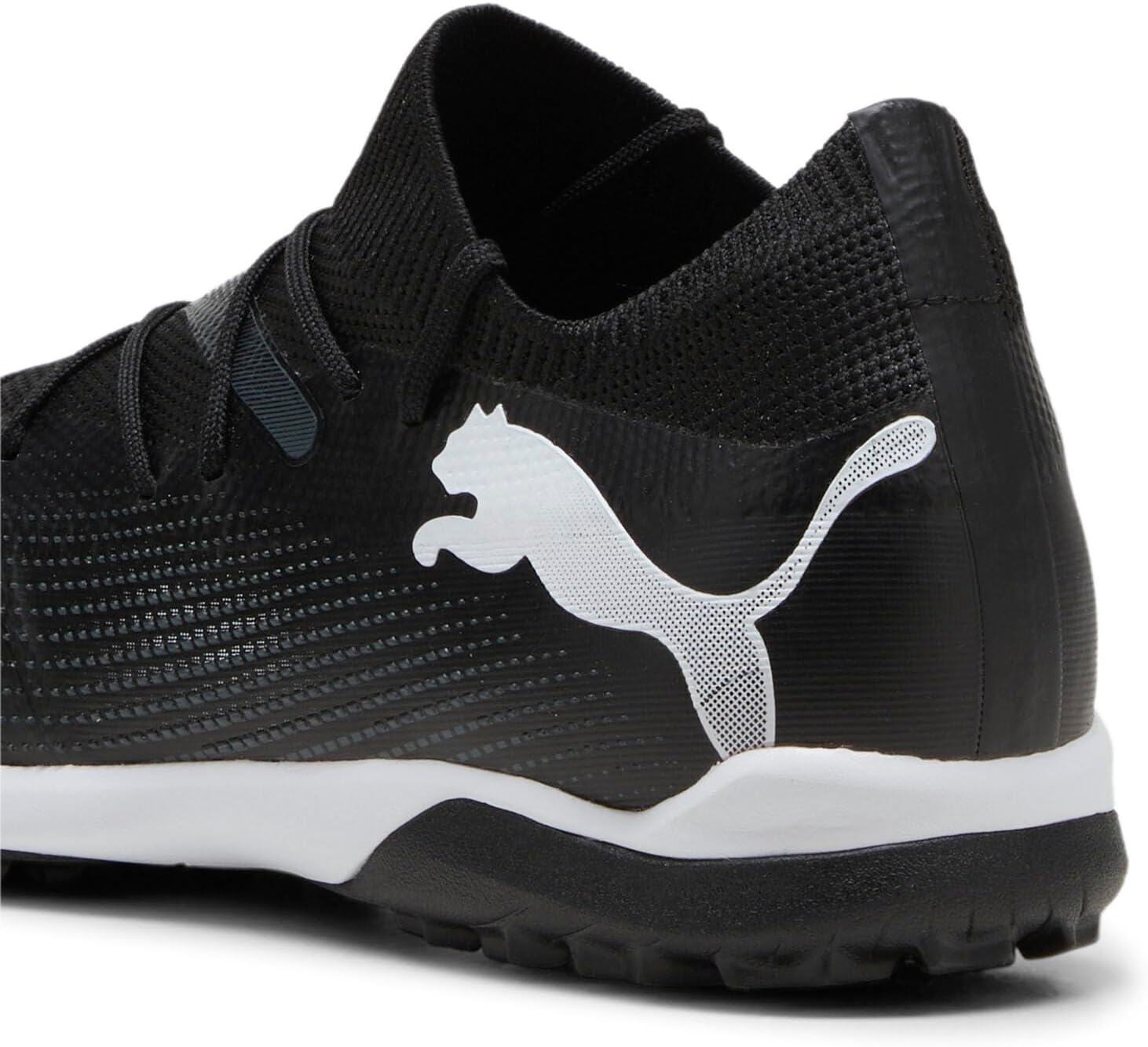 Мужские кроссовки Puma Future 7 Match Turf Training, белый/черный — фото 3