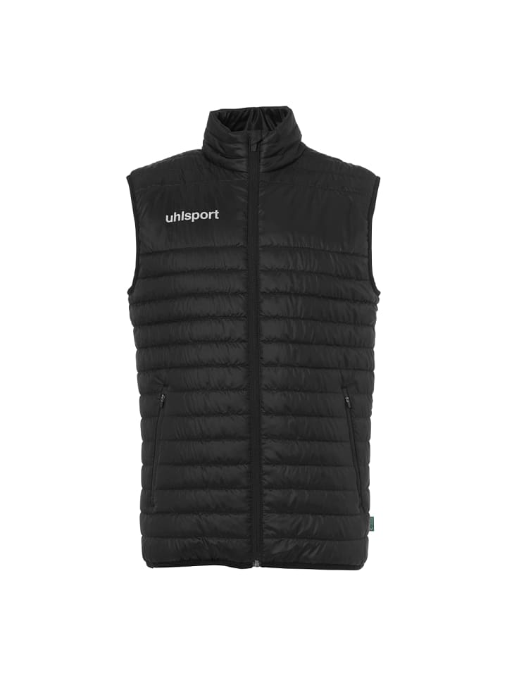 Uhlsport Жилет Essential Ultra Lite черного цвета