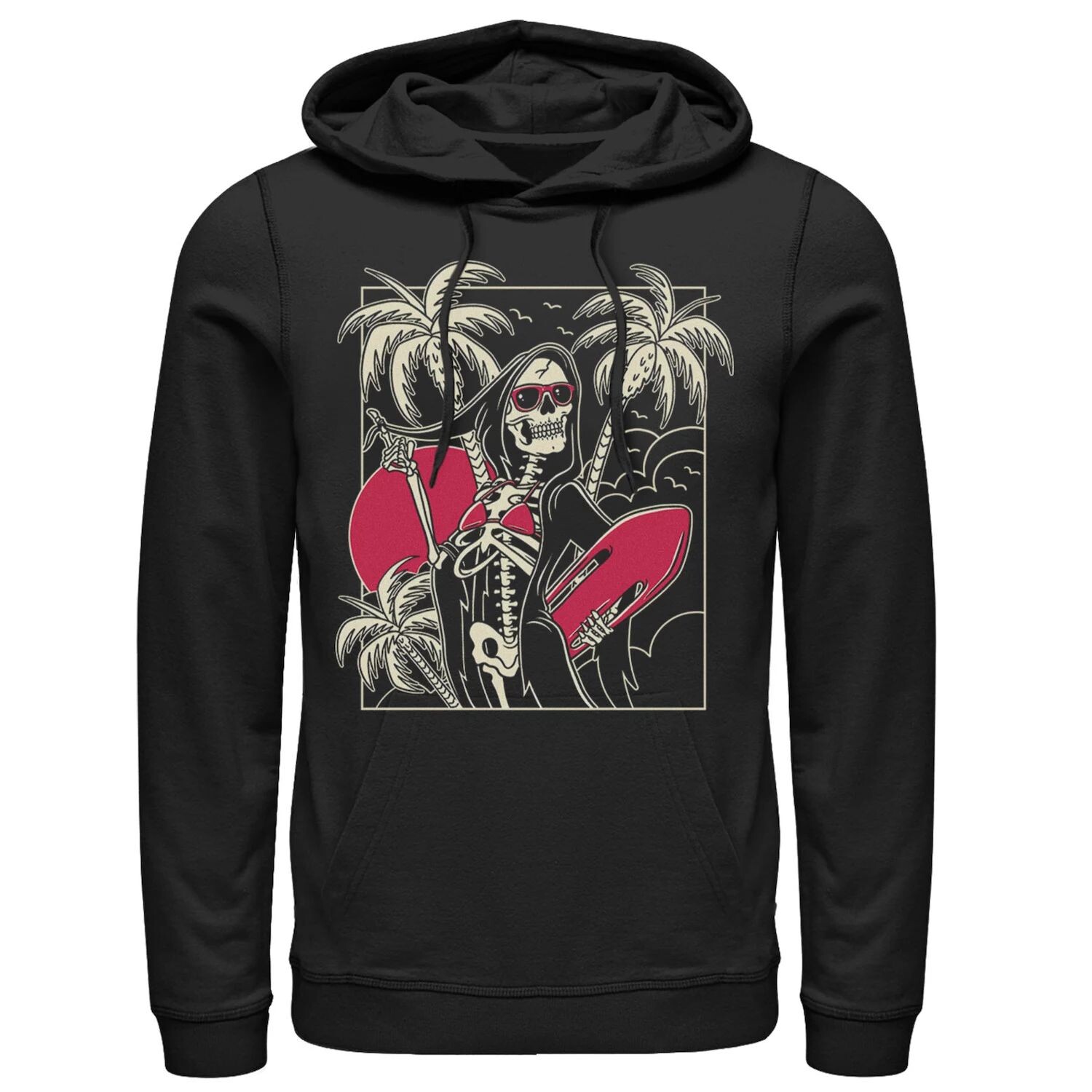 

Мужская толстовка с капюшоном Grim Reaper Life Guard Licensed Character