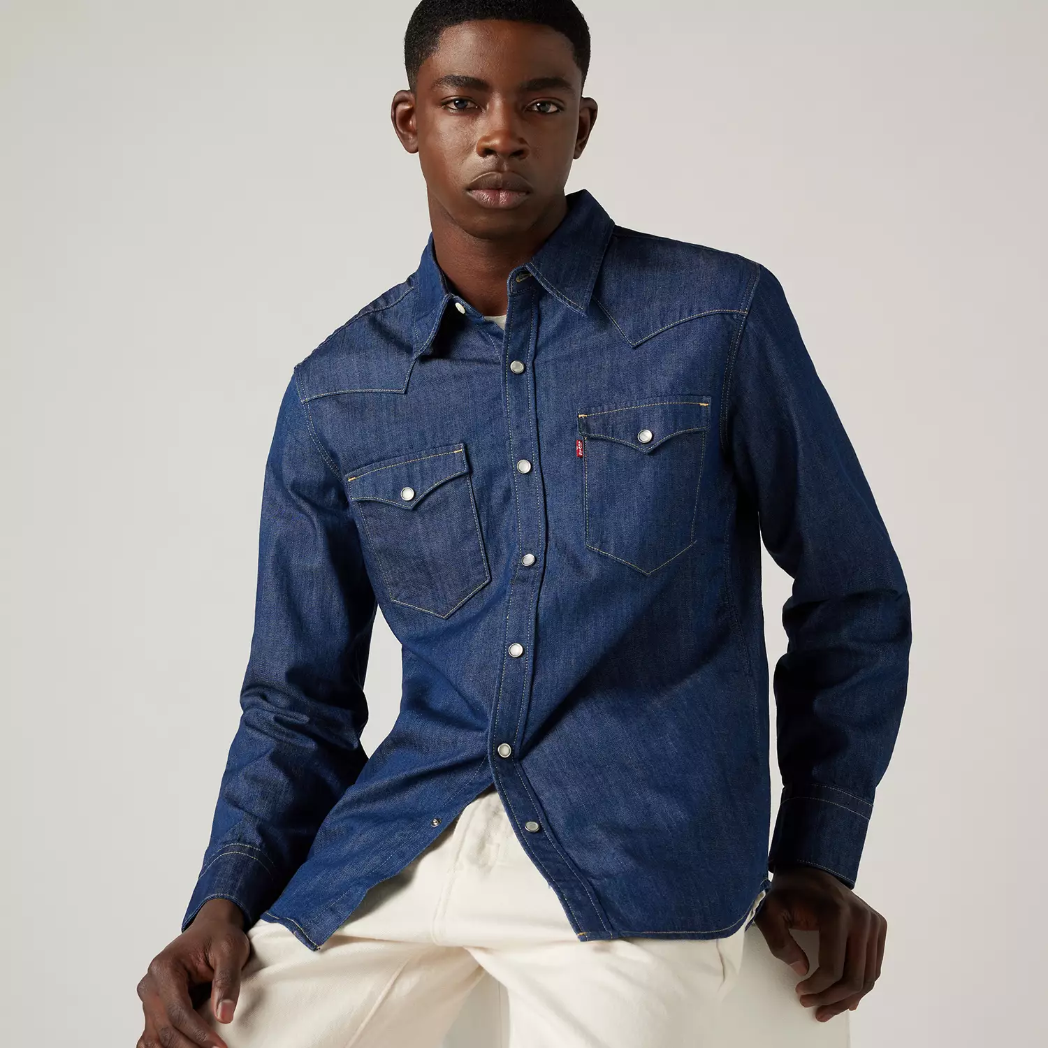 

Рубашка Levi's, красный