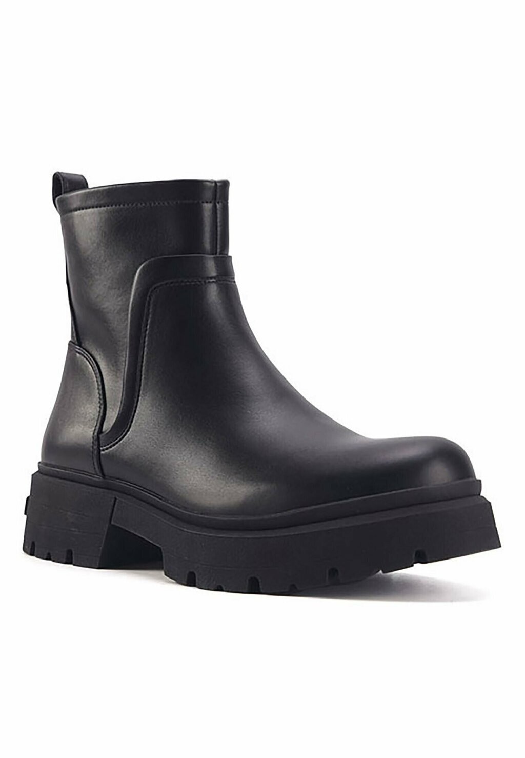 Ботильоны на платформе BASIC CASUAL CARESS Nine West, черный