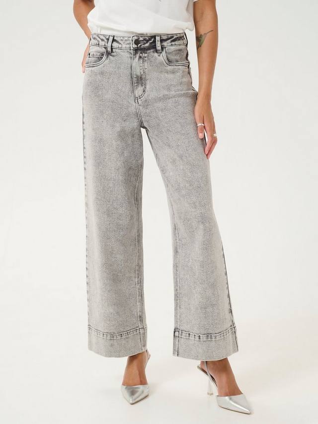 

Широкие джинсы amelia KAFFE, цвет Mid Grey