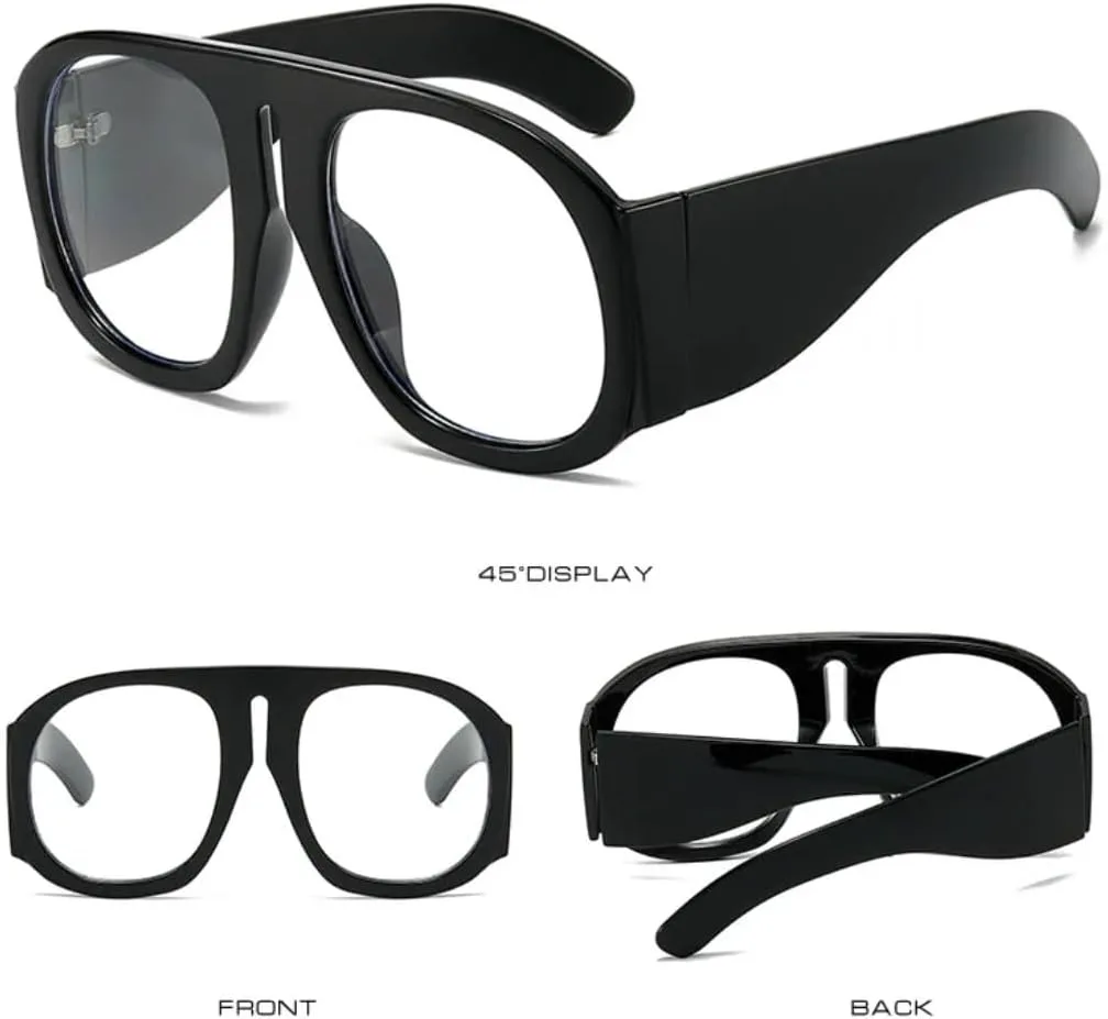 

Солнцезащитные очки UV400 для мужчин и женщин - увеличенная оправа и цельная градиентная расцветка - для занятий спортом на открытом воздухе и вождения DSVIGF, 08