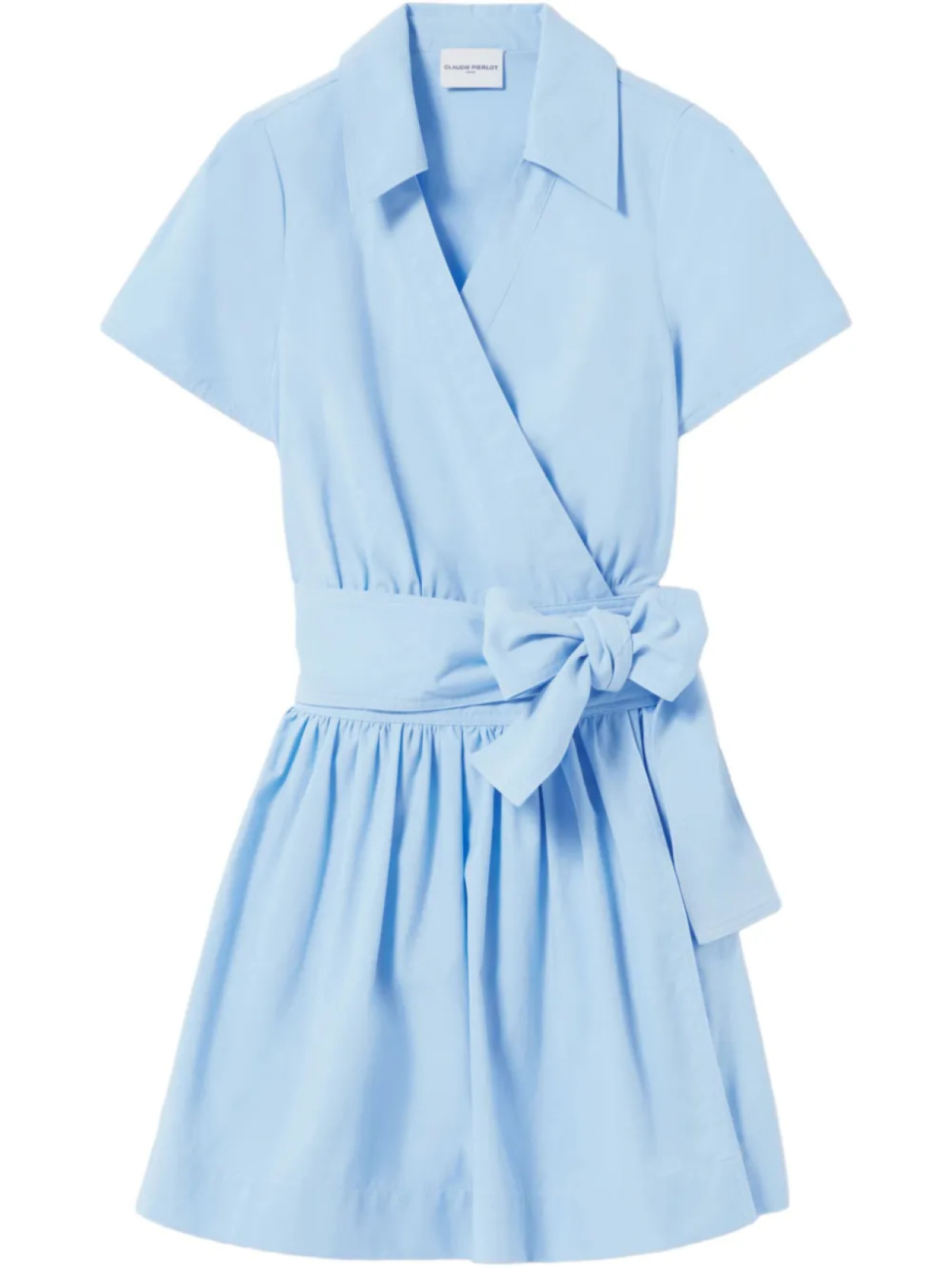 

Платье с короткими рукавами Claudie Pierlot, синий