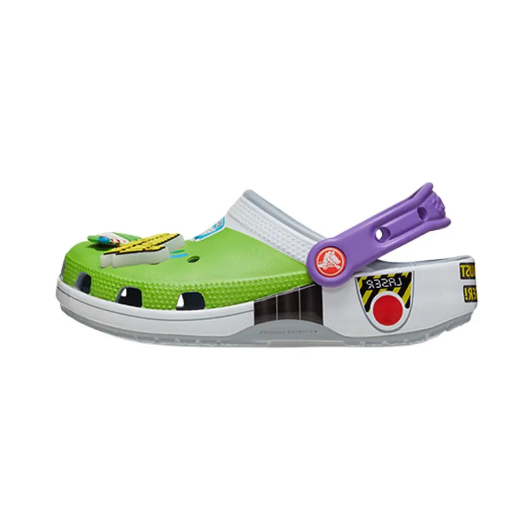 

Классический сабо История игрушек Базз Лайтер Дети Crocs, коричневый