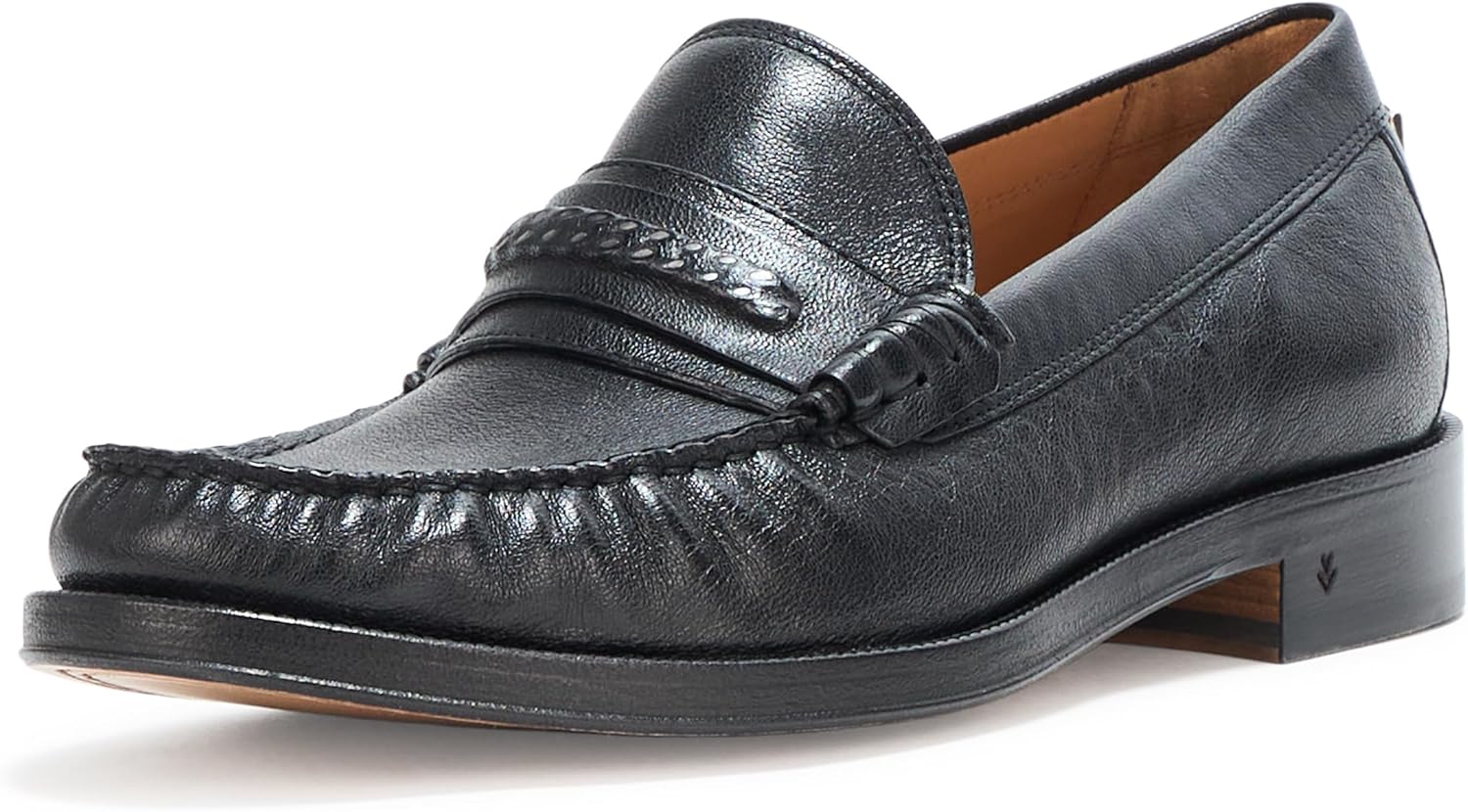 Мужские лоферы John Varvatos Hawthorne с цепочкой, черный
