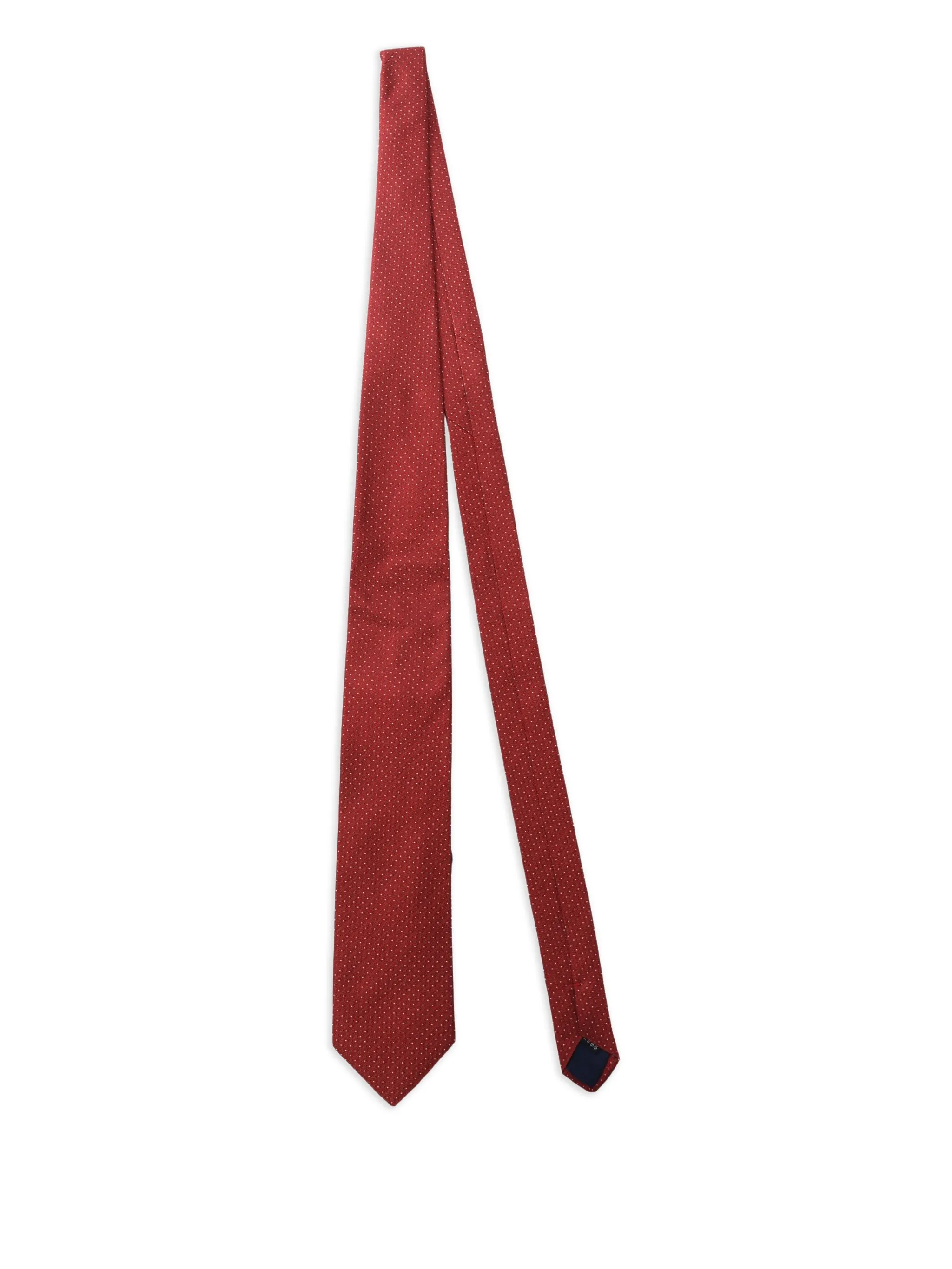 

Шелковый галстук Tombolini, красный