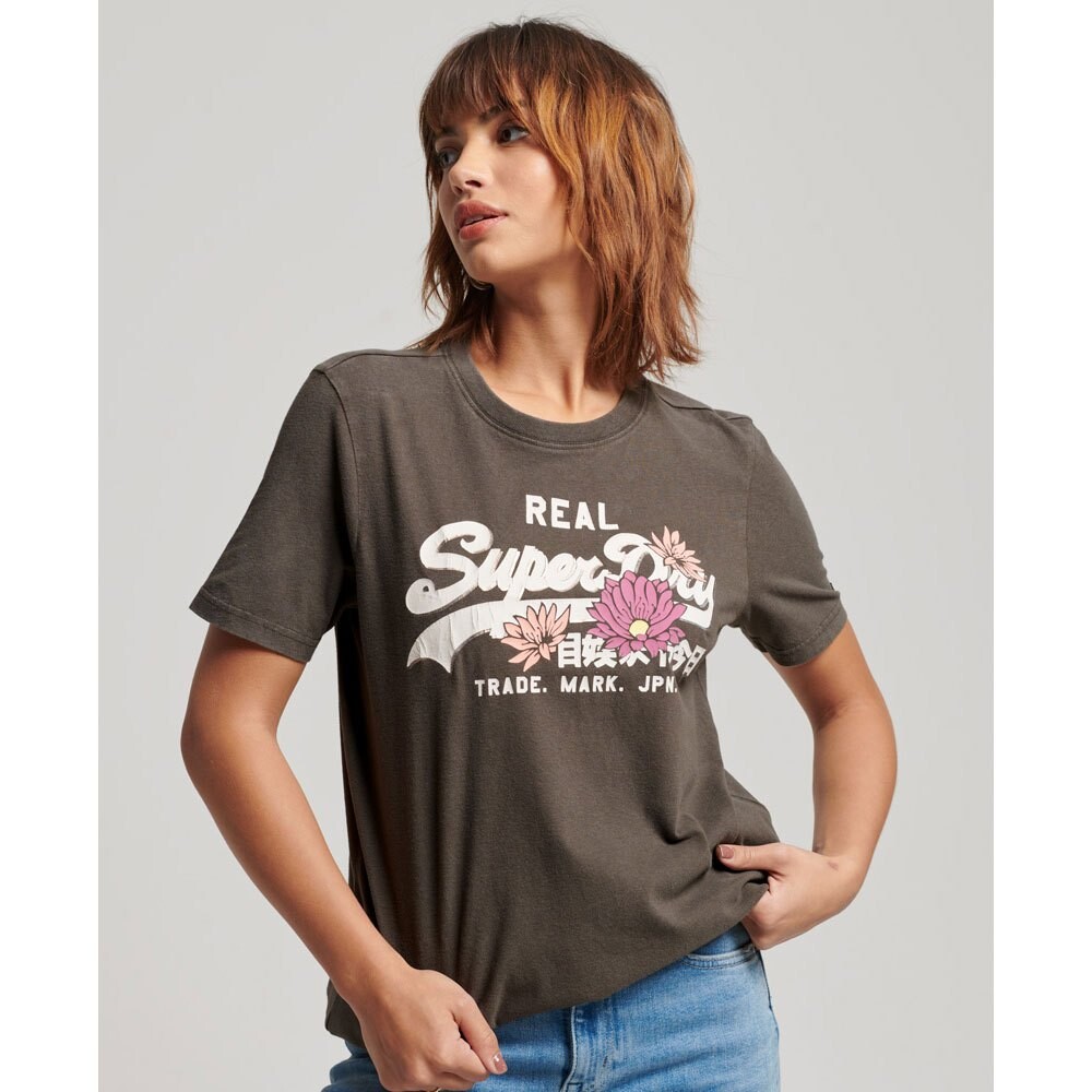 

Футболка Superdry Vintage Vl Narrative, черный