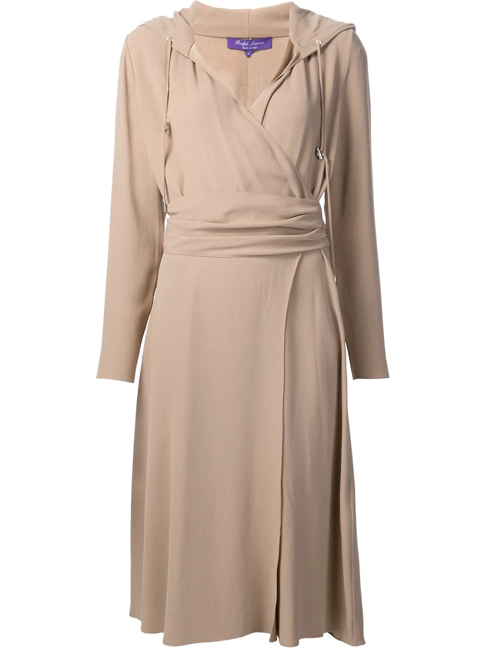 

Креповое платье 'Carley' Ralph Lauren Collection, нейтральный