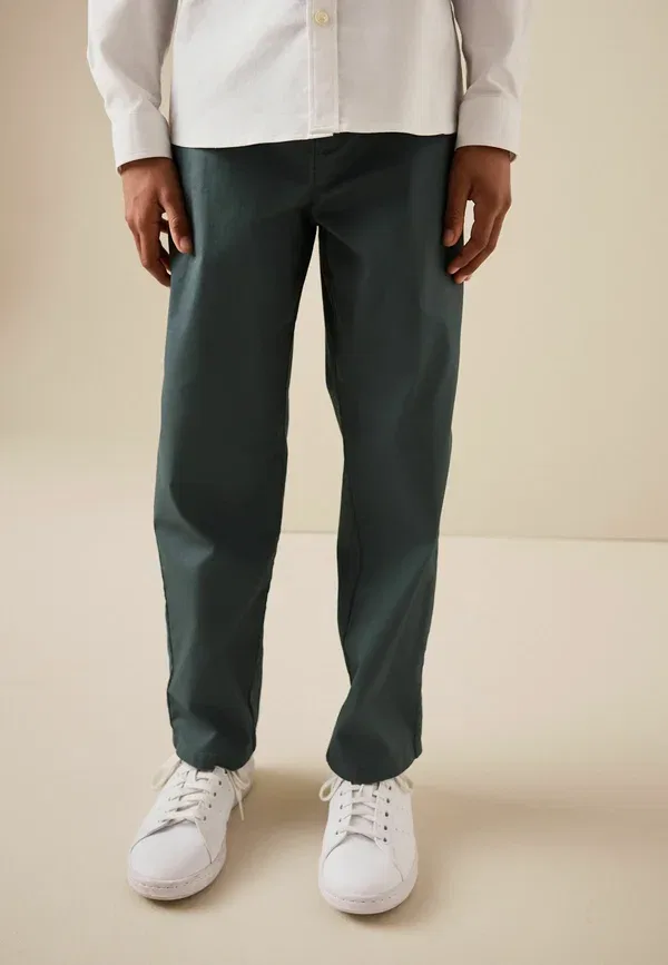 Брюки чинос Regular fit Next, зеленые