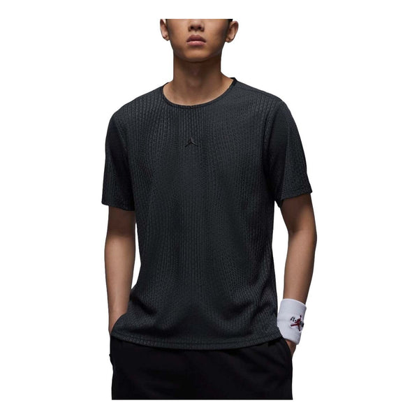 

Футболка sport dri-fit adv t-shirt asia sizing 'black' Air Jordan, черный