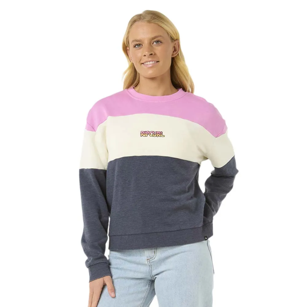 

Толстовка Rip Curl Las Dalias Colourblock, синий