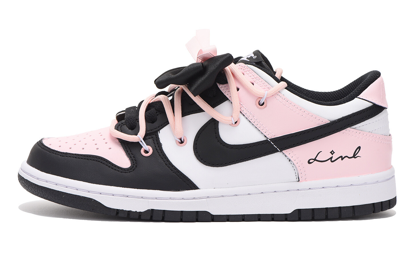 

Кроссовки Nike Dunk Skateboard Shoes Women's Low-Top Black