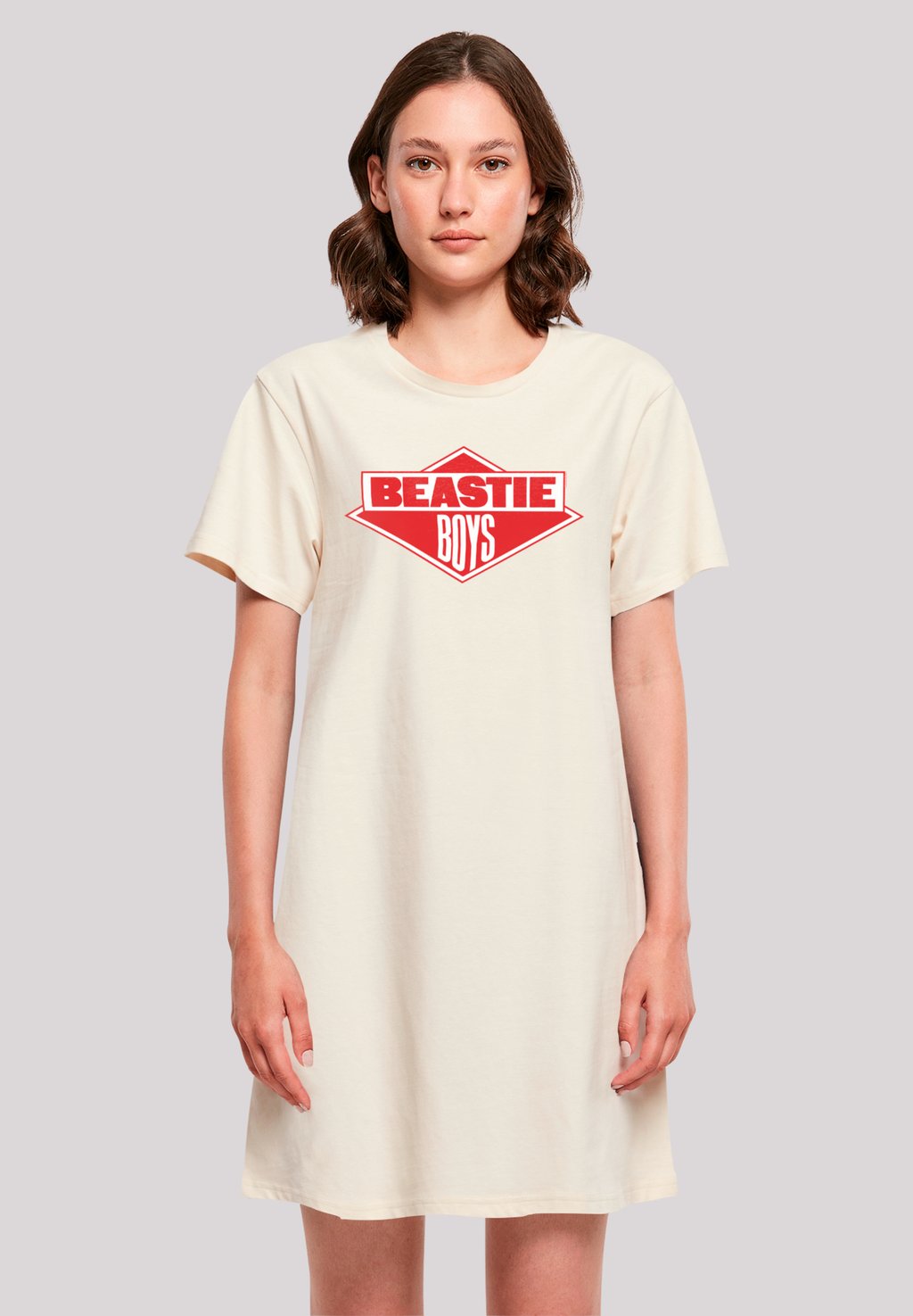 

Платье из джерси THE BEASTIE BOYS F4NT4STIC, песочный