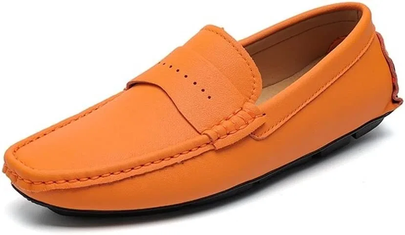 Лоферы мужские легкие Orange