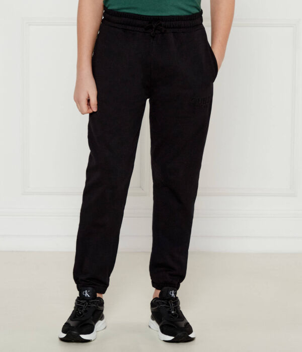 

Брюки Regular fit Guess, черный