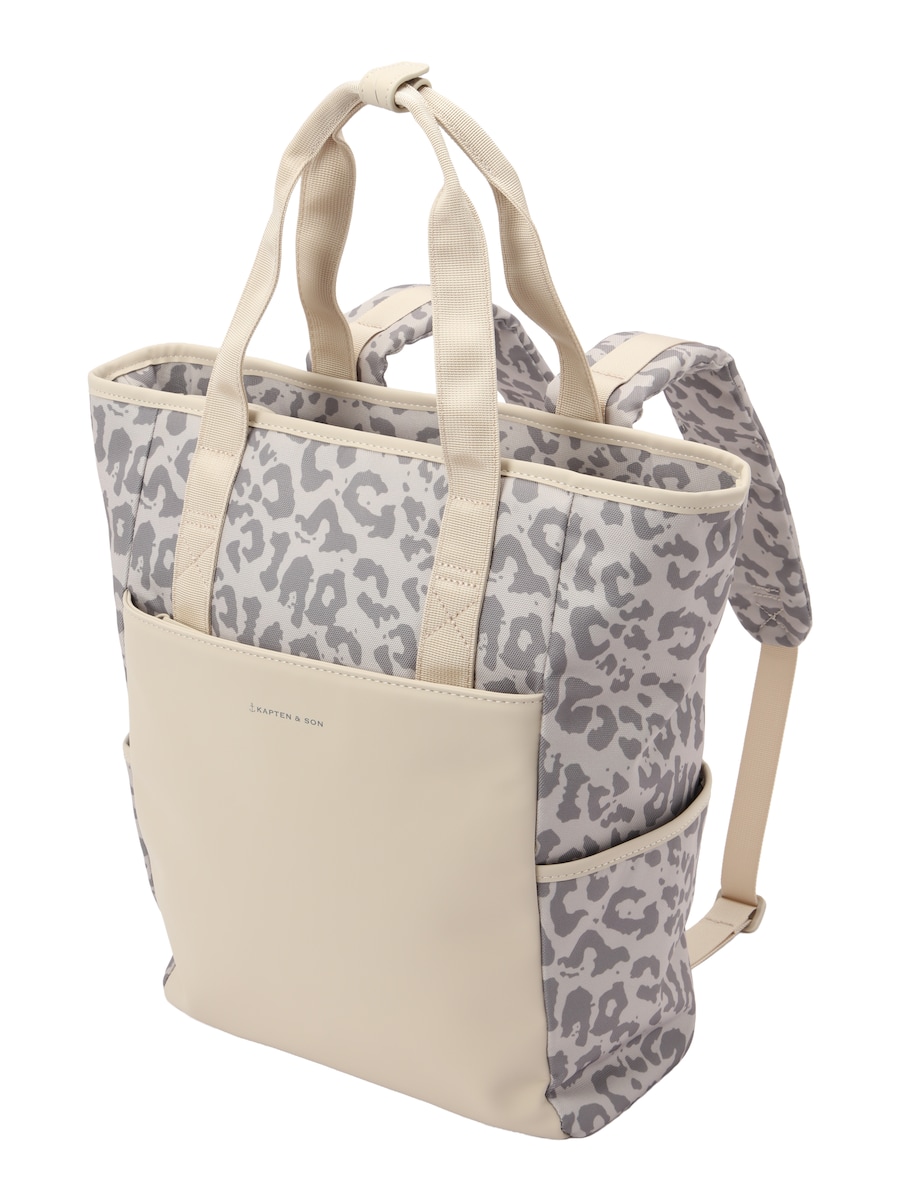 

Рюкзак Kapten & Son Lindby, кремовый/темно-бежевый