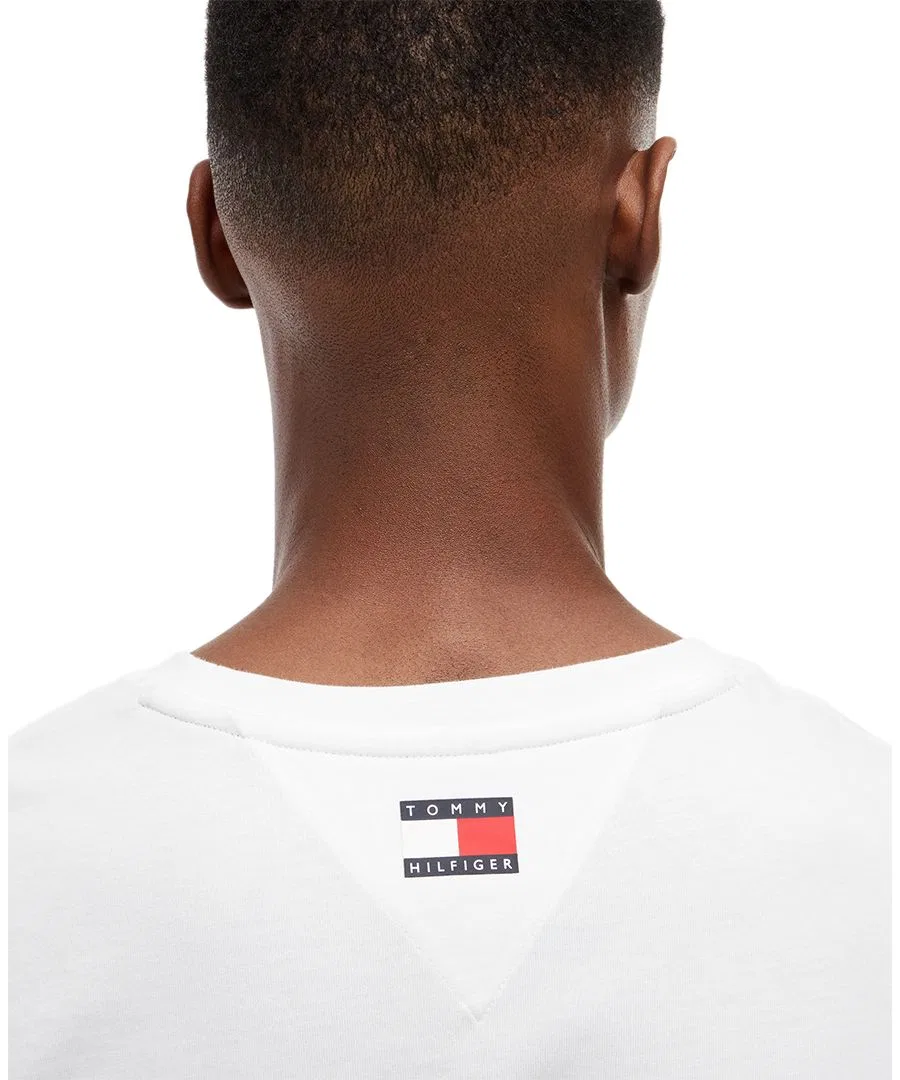 Мужская футболка с графическим принтом Cadillac F1 Miami Tommy Hilfiger, White — фото 4