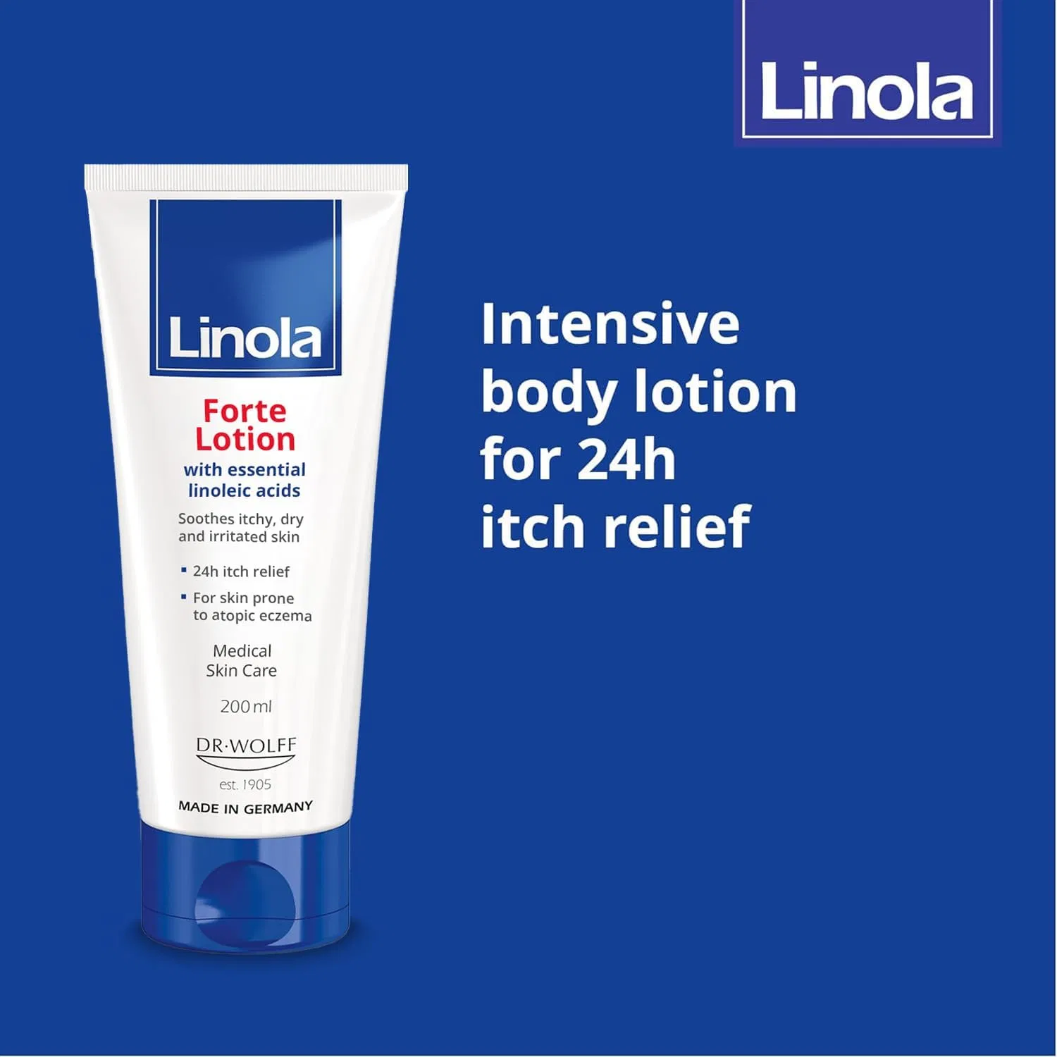 Молочко для тела «Forte Skin Milk» от Linola ‎Linola — фото 4