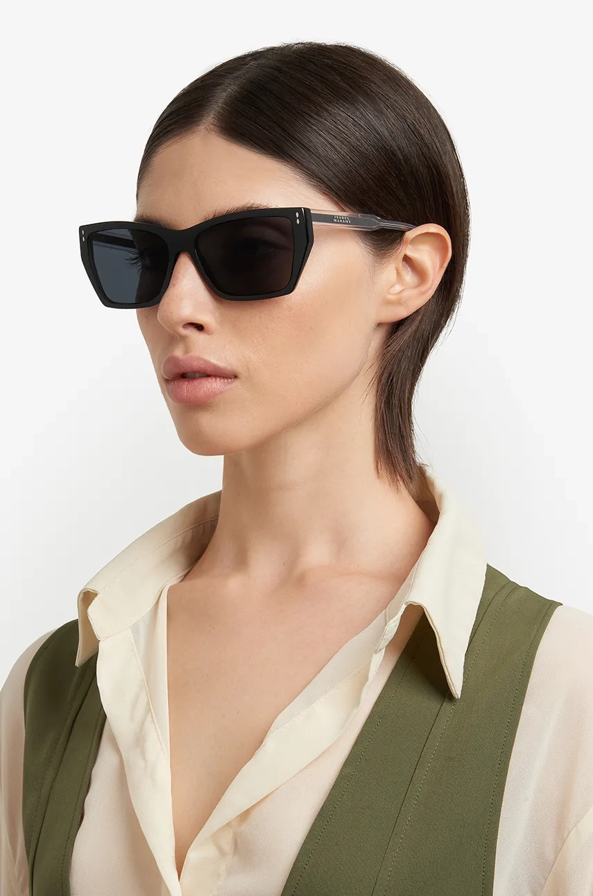 

Солнцезащитные очки Isabel Marant, черный