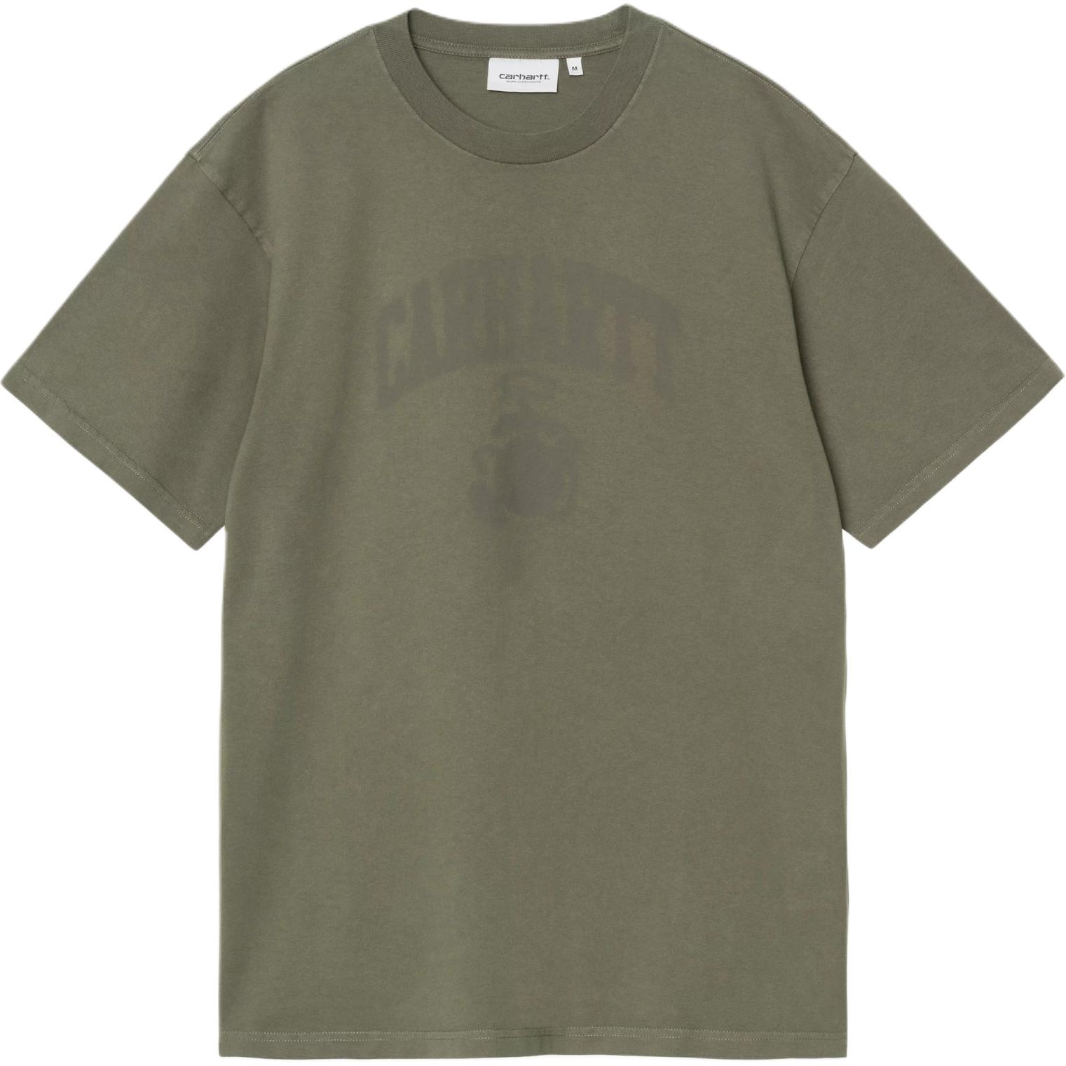 

Футболка Faded Pond Corps Carhartt WIP, cypress зеленый