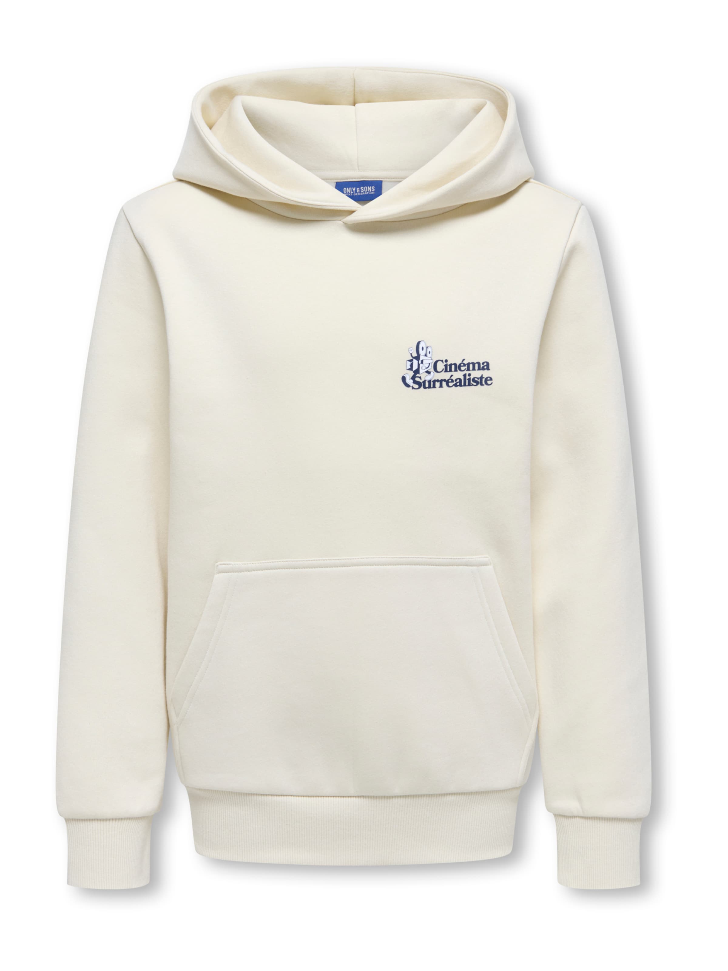 

Only & Sons Junior Толстовка 'OSJCERES' в бежевом цвете