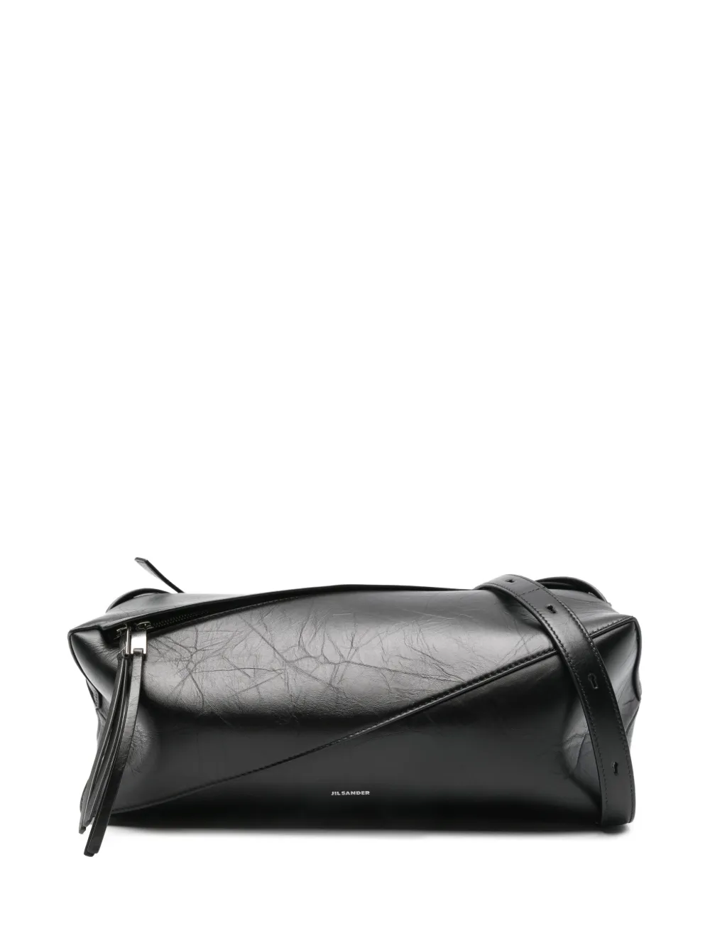 

Сумка-тоут с логотипом JIL SANDER, черный