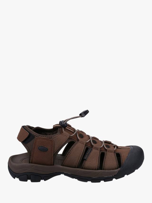

Прогулочные сандалии в перу Hush Puppies, коричневый