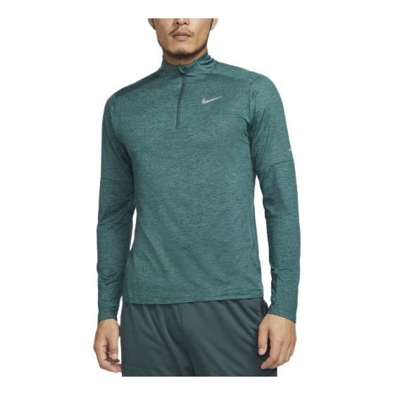 

Футболка Nike DRI-Fit Element Top, зеленый