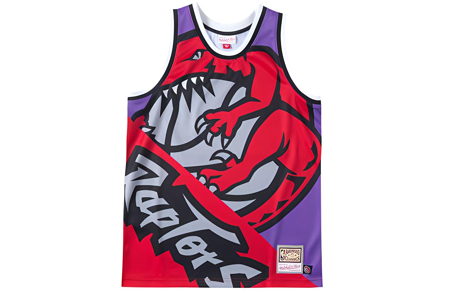 

Mitchell Ness Фиолетовая баскетбольная майка мужская Purple