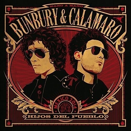 

CD диск Bunbury & Calamaro: Hijos Del Pueblo