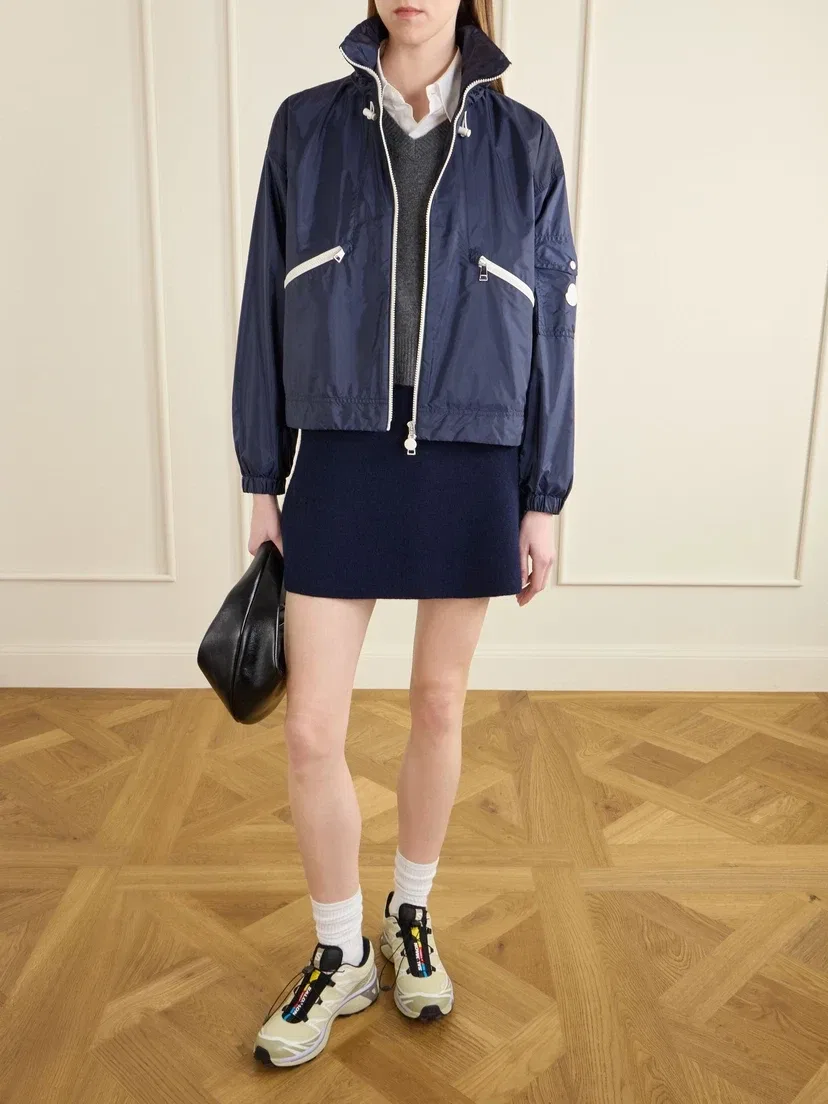 Куртка Marmacy shell MONCLER, синий — фото 2