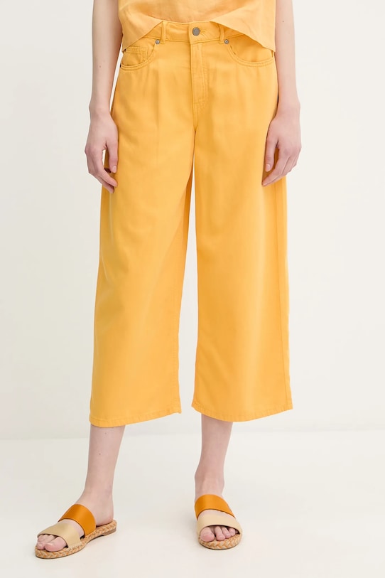 

Брюки United Colors Of Benetton, желтый