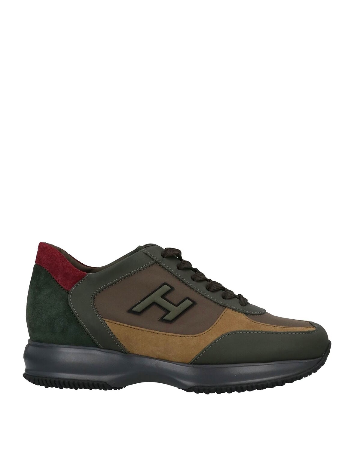

Кроссовки Hogan, зеленый
