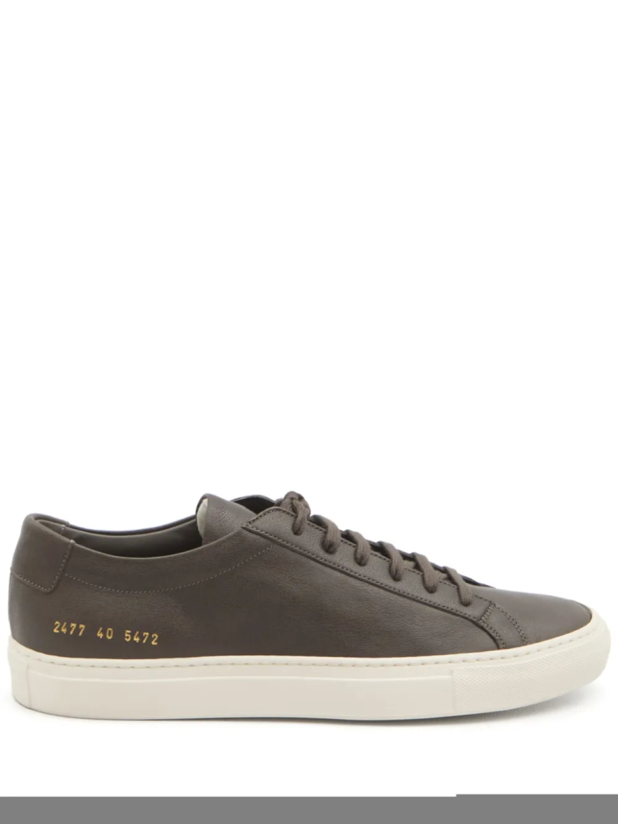 

Общие проекты Летние кроссовки Achilles Common Projects, коричневый