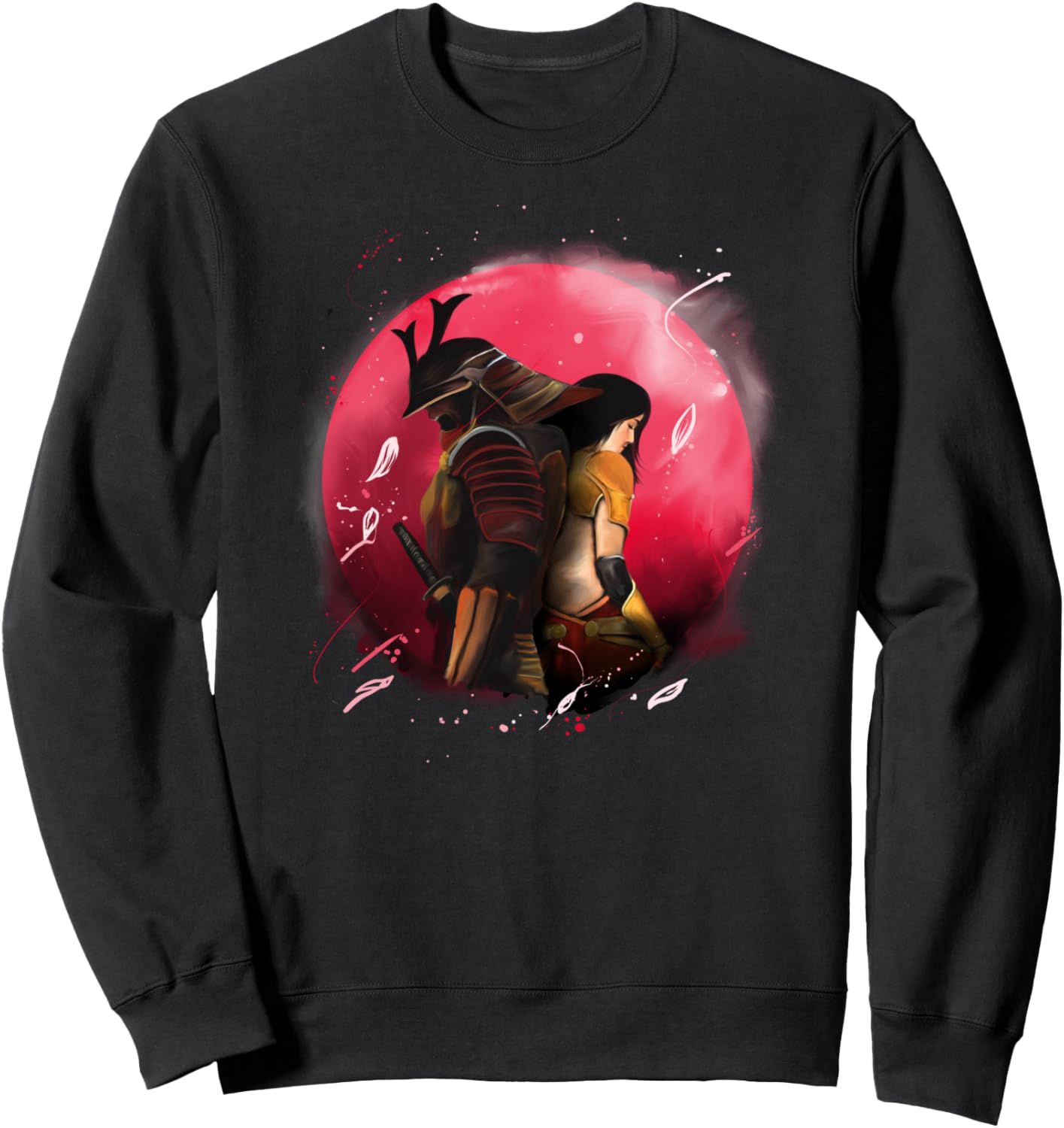 

Ретро-самурайская японская толстовка в стиле бусидо Samurai Japanese Martial Arts, черный