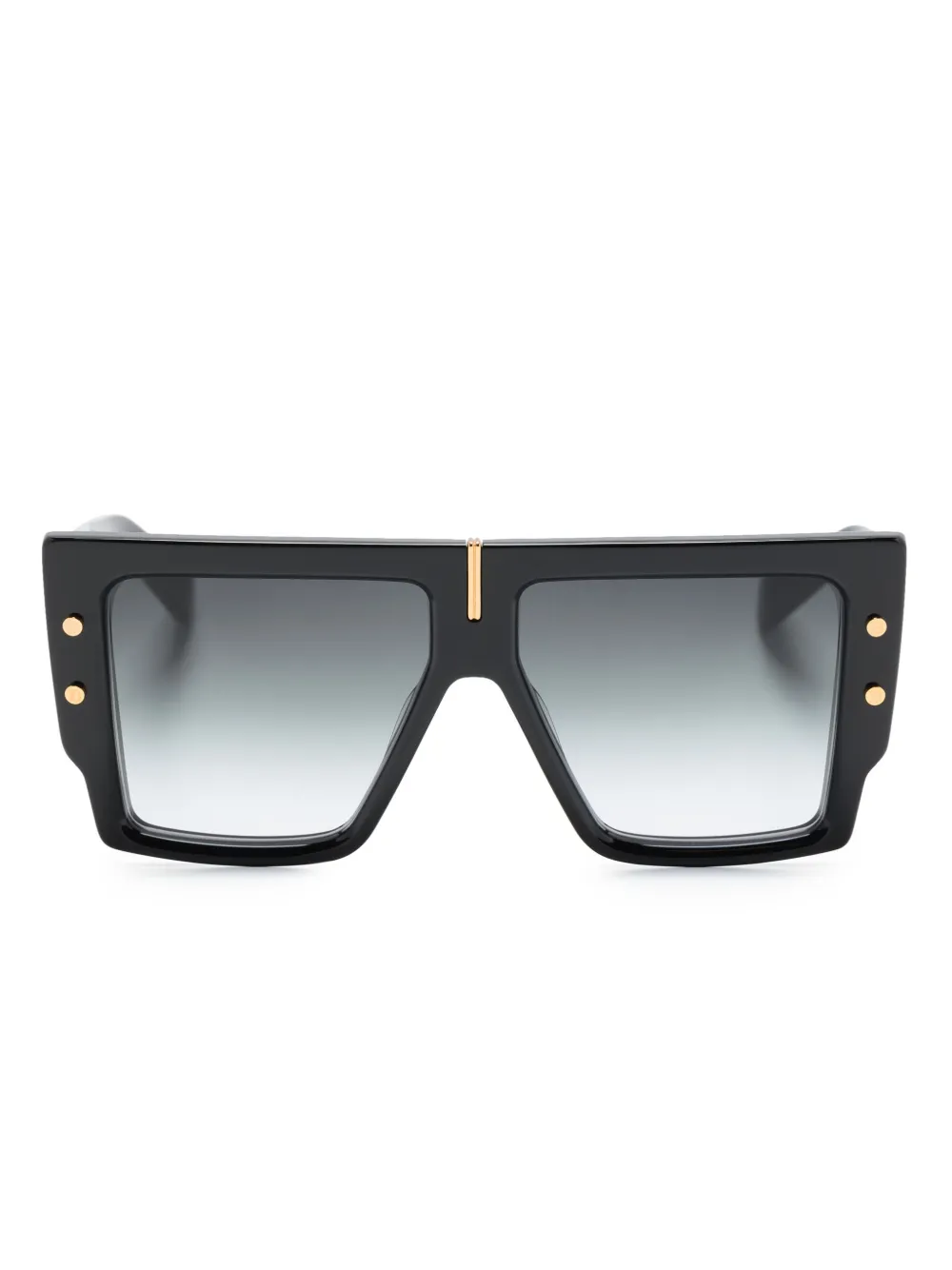 

Солнцезащитные очки B-Grand в прямоугольной оправе Balmain Eyewear, черный