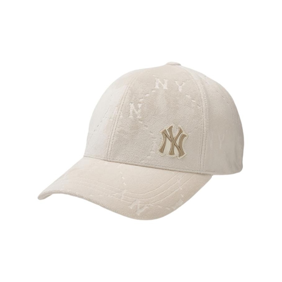 

MLB Бейсболка унисекс кремовая, Cream