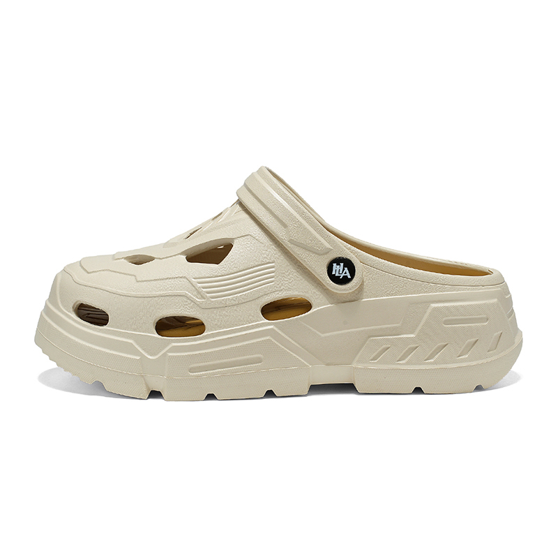 

HLA Клоги мужские бежевые, цвет Beige