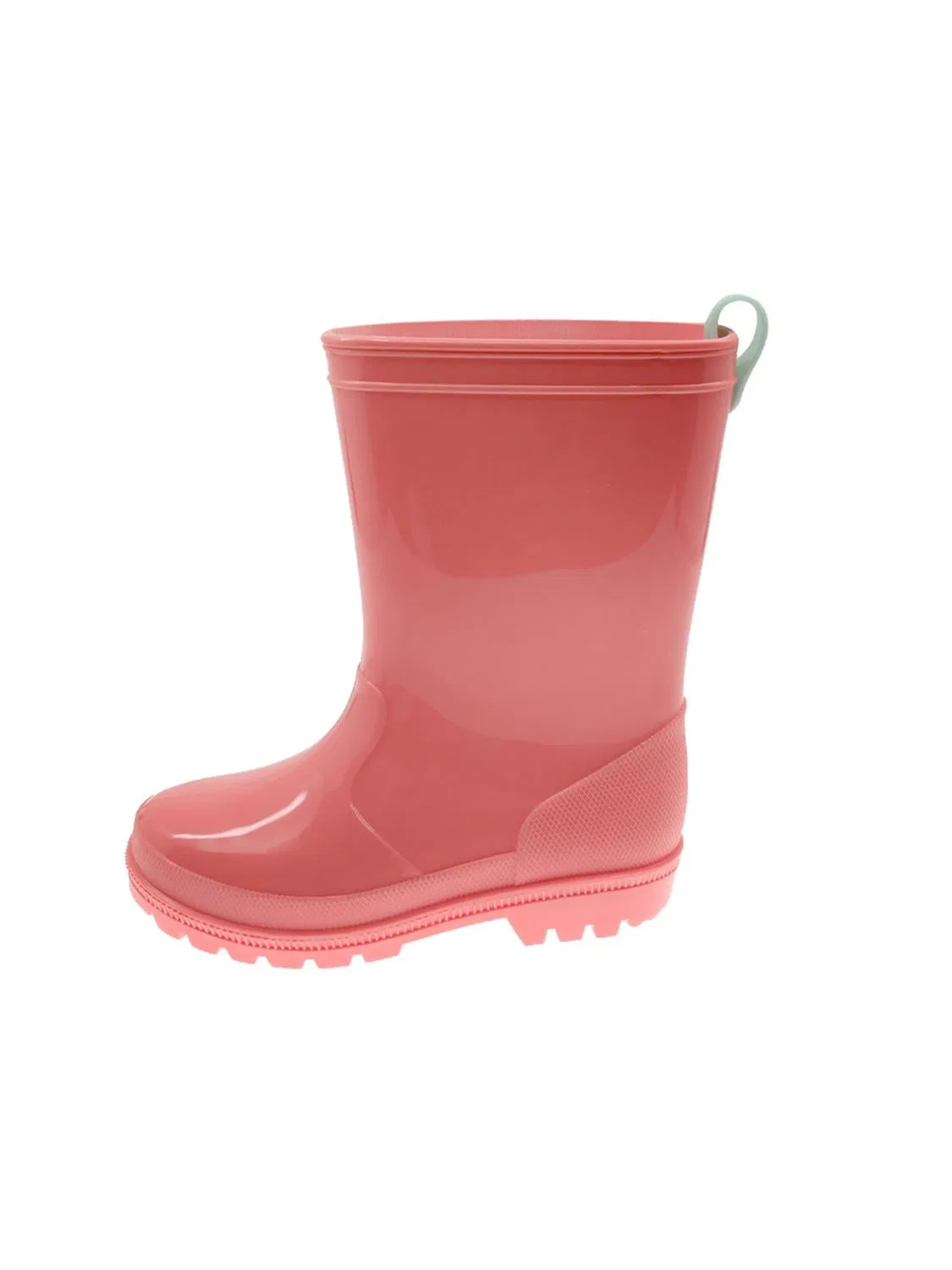 Резиновые сапоги Beppi Rain Boot кораллового цвета