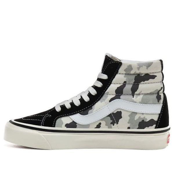 

Кроссовки anaheim factory sk8-hi 38 dx 'camo/gray' Vans, серый