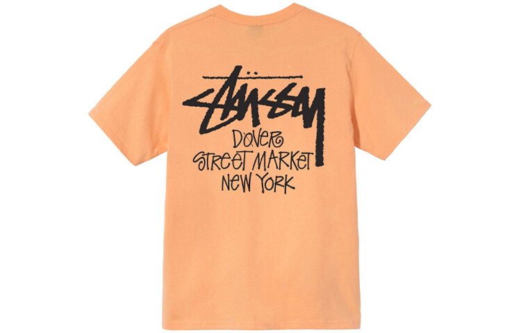 Футболка DSM City-limited Series унисекс Stussy, белый — фото 3