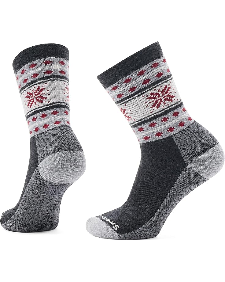 

Носки Unisex Smartwool Everyday Snowflake Dream Crew Socks, угольный