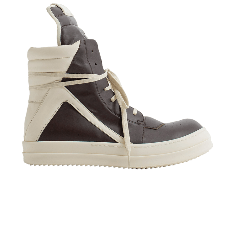 

Кроссовки Rick Owens Rick Owens Luxor Geobasket High 'Brown Milk', коричневый