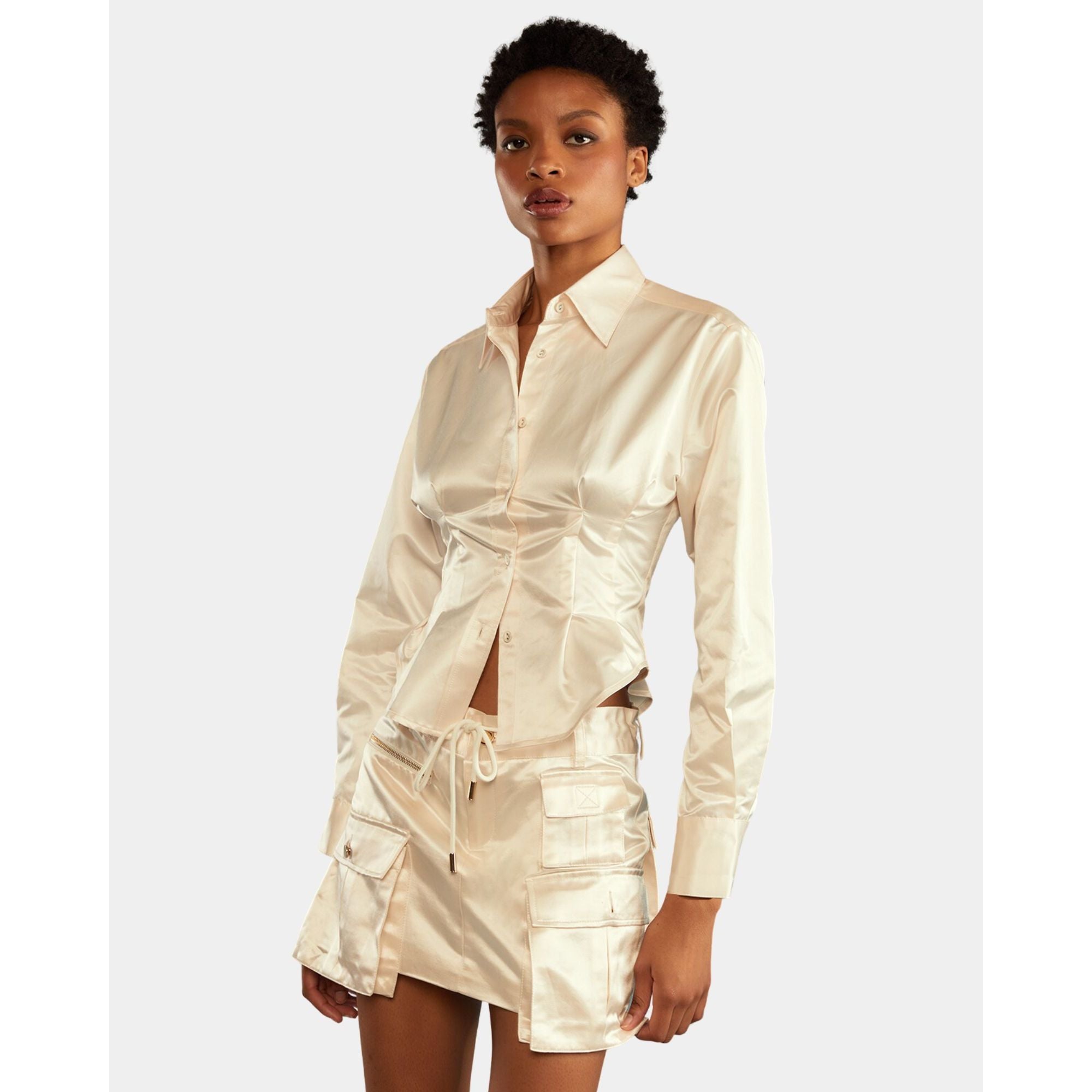 

Рубашка S-Cargo Cynthia Rowley, кремовый