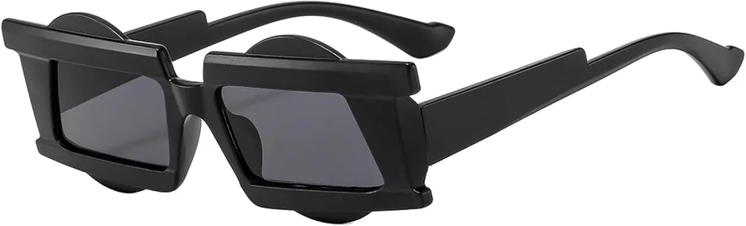 

Модные панк-солнцезащитные очки для женщин, стильные зеркальные очки для мужчин, для активного отдыха, градиентный цвет, защита от УФ-излучения UV400 TVTBBVV, C2sandblack