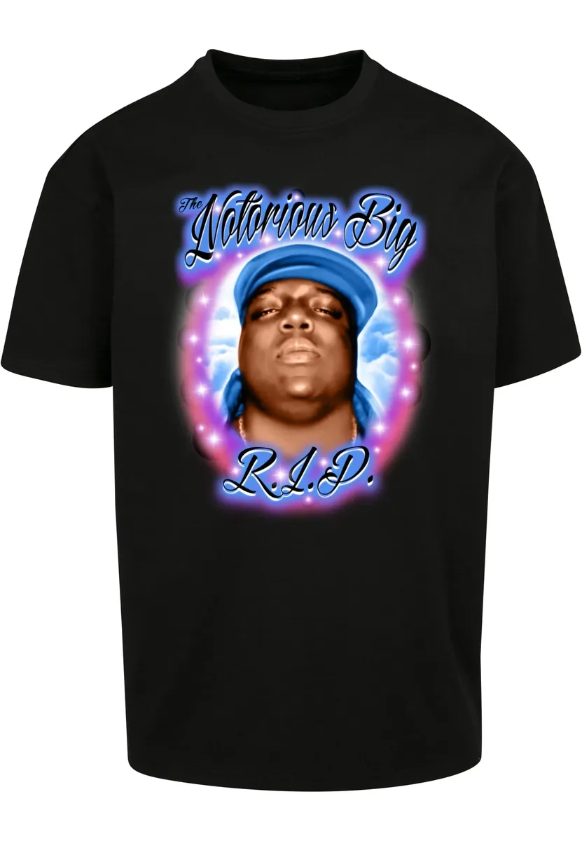 

Футболка Upscale by Mister Tee "Upscale by Mister Tee Unisex Biggie R.I.P Tee", черный