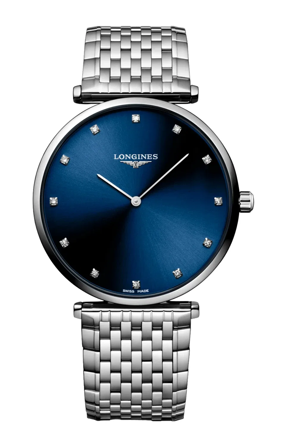 Ла Гранд Классик де Лонжин - L4.866.4.97.6 LONGINES, синий