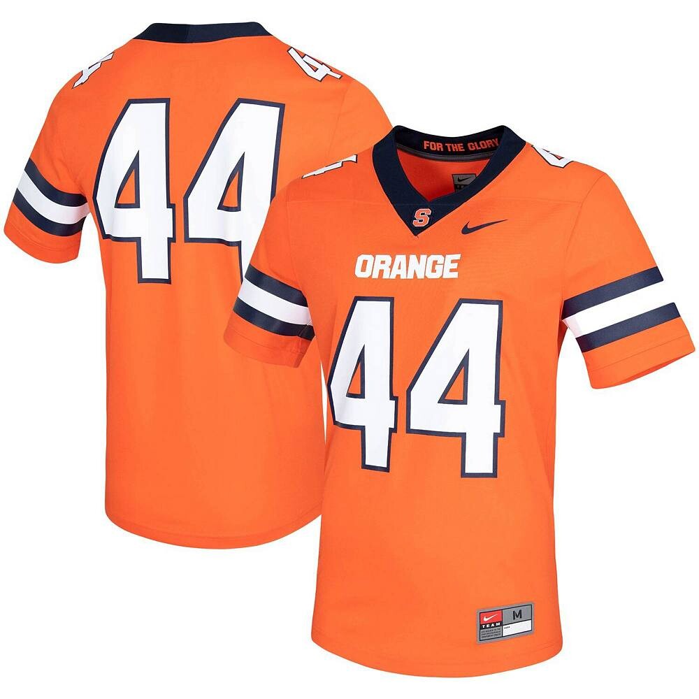 

Мужское джерси Nike #44 Orange Syracuse Orange Untouchable Game, цвет Syr Orange