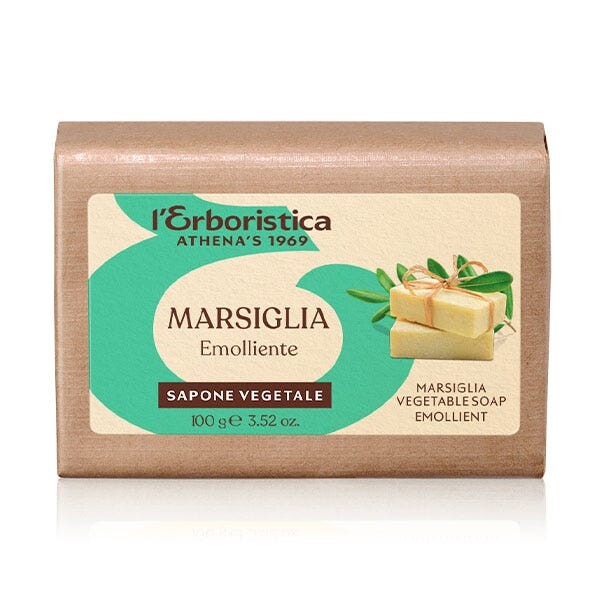 

Марсилья Смягчающее Сапоне Растительное 100 гр L'Erboristica